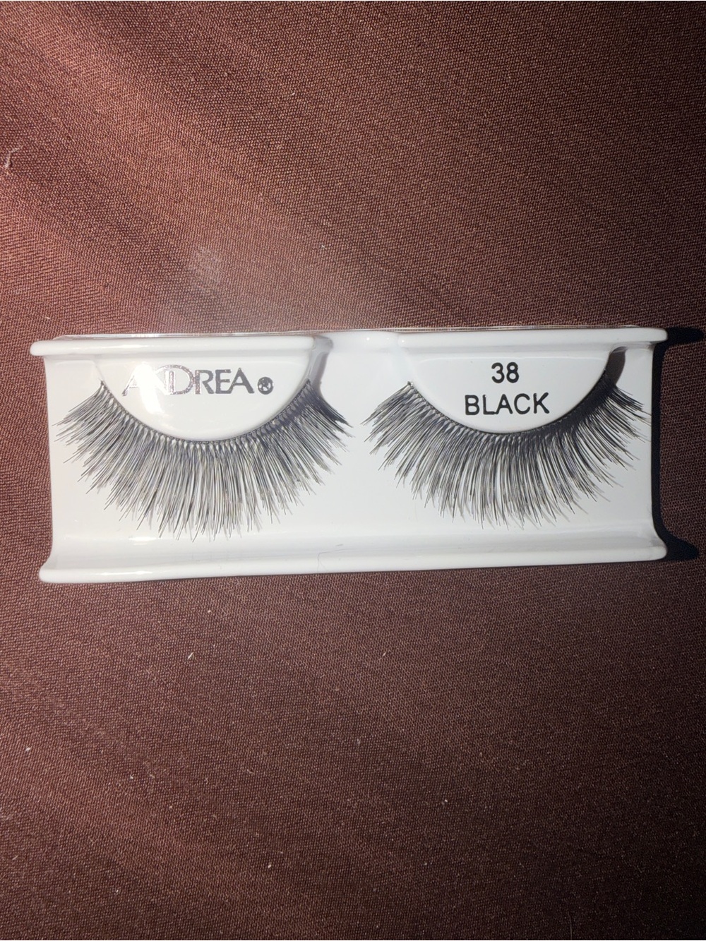 Adore 38 Black Wispy Flared False Eyelashes